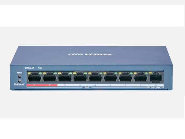 Hikvision - Switch - 8 - Fast Ethernet Hikvision - Switch - 8 - Fast Ethernet