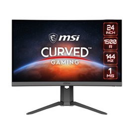 MSI Optix G24C6P - Monitor LED - gaming - curvado - 23.6