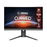 MSI Optix G24C6P - Monitor LED - gaming - curvado - 23.6