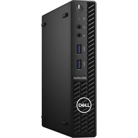 Dell OptiPlex 3080 - Micro - Core i5 10500T / hasta 3.8 GHz - RAM 8 GB - SSD 256 GB - Class 35 - UHD Graphics 630 - Gigabit Ethernet - Win 10 Pro 64 bits - monitor: ninguno - teclado: español - negro - BTS - con 3 años de Hardware Service with Onsite Dell OptiPlex 3080 - Micro - Core i5 10500T / hasta 3.8 GHz - RAM 8 GB - SSD 256 GB - Class 35 - UHD Graphics 630 - Gigabit Ethernet - Win 10 Pro 64 bits - monitor: ninguno - teclado: español - negro - BTS - con 3 años de Hardware Service with Onsite
