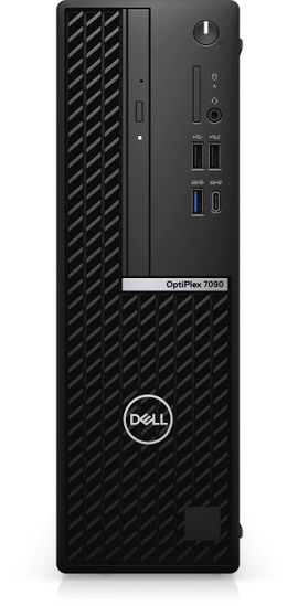 Dell OptiPlex 7090 - SFF - Core i5 10505 / hasta 4.6 GHz - vPro - RAM 8 GB - SSD 256 GB - NVMe, Class 35 - grabadora de DVD - UHD Graphics 630 - Gigabit Ethernet - Win 10 Pro 64 bits - monitor: ninguno - teclado: español - negro - BTS - con 3 años de Dell OptiPlex 7090 - SFF - Core i5 10505 / hasta 4.6 GHz - vPro - RAM 8 GB - SSD 256 GB - NVMe, Class 35 - grabadora de DVD - UHD Graphics 630 - Gigabit Ethernet - Win 10 Pro 64 bits - monitor: ninguno - teclado: español - negro - BTS - con 3 años de