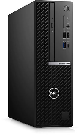 Dell OptiPlex 7090 - SFF - Core i7 10700 / hasta 4.8 GHz - RAM 8 GB - HDD 1 TB - grabadora de DVD - UHD Graphics 630 - Gigabit Ethernet - Win 10 Pro 64 bits - monitor: ninguno - negro - con 3 años de ProSupport with Next Business Day Dell OptiPlex 7090 - SFF - Core i7 10700 / hasta 4.8 GHz - RAM 8 GB - HDD 1 TB - grabadora de DVD - UHD Graphics 630 - Gigabit Ethernet - Win 10 Pro 64 bits - monitor: ninguno - negro - con 3 años de ProSupport with Next Business Day