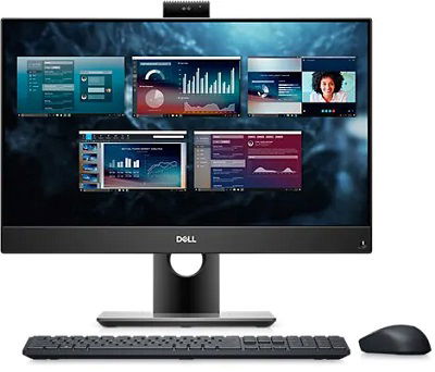 Dell OptiPlex 5490 All-In-One - Todo en uno - Core i5 10500T / hasta 3.8 GHz - RAM 8 GB - HDD 1 TB - UHD Graphics 630 - Gigabit Ethernet - Win 10 Pro 64 bits - monitor: LED 23.81 Dell OptiPlex 5490 All-In-One - Todo en uno - Core i5 10500T / hasta 3.8 GHz - RAM 8 GB - HDD 1 TB - UHD Graphics 630 - Gigabit Ethernet - Win 10 Pro 64 bits - monitor: LED 23.81
