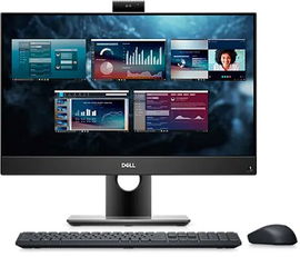 Dell OptiPlex 5490 All-In-One - Todo en uno - Core i5 10500T / hasta 3.8 GHz - RAM 8 GB - HDD 1 TB - UHD Graphics 630 - Gigabit Ethernet - Win 10 Pro 64 bits - monitor: LED 23.81