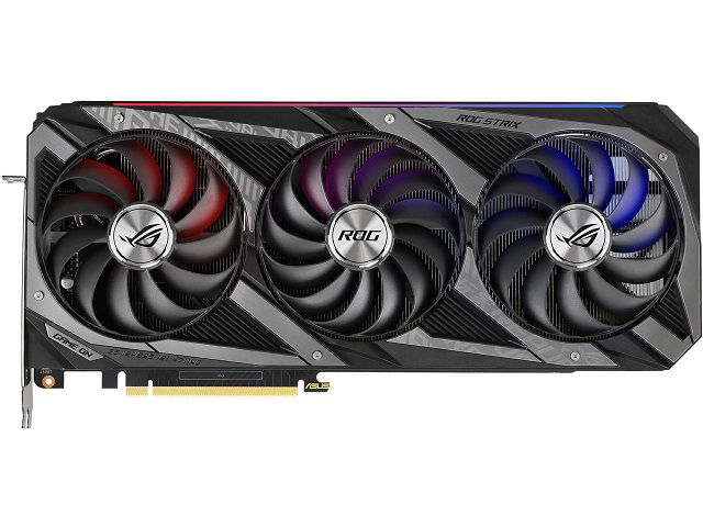 ASUS ROG-STRIX-RTX3080TI-O12G-GAMING - OC Edition - tarjeta gráfica - GF RTX 3080 Ti - 12 GB GDDR6X - PCIe 4.0 - 2 x HDMI, 3 x DisplayPort