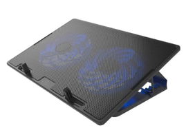 Base de enfriamiento para computadora portátil hasta 15,6 pulgadas con alimentación USB 