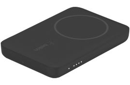 Belkin - Cargador portátil - 2500 mAh - 7.5 vatios (MagSafe) - negro