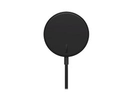 Belkin - Alfombrilla de carga inalámbrica + adaptador de corriente CA - 7.5 vatios - Fast Charge (magnética) - negro - para Apple iPhone 12, 12 mini, 12 Pro, 12 Pro Max