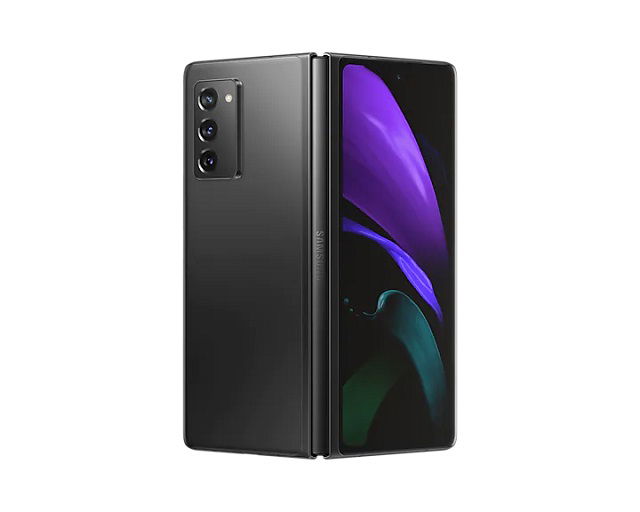 Samsung Galaxy Z Fold 2 - Smartphone - Android - Mystic Black Samsung Galaxy Z Fold 2 - Smartphone - Android - Mystic Black