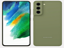 Samsung Galaxy S21 FE - Smartphone - 4G - Android - 128 GB - Green - Touch - 6 GB Ram