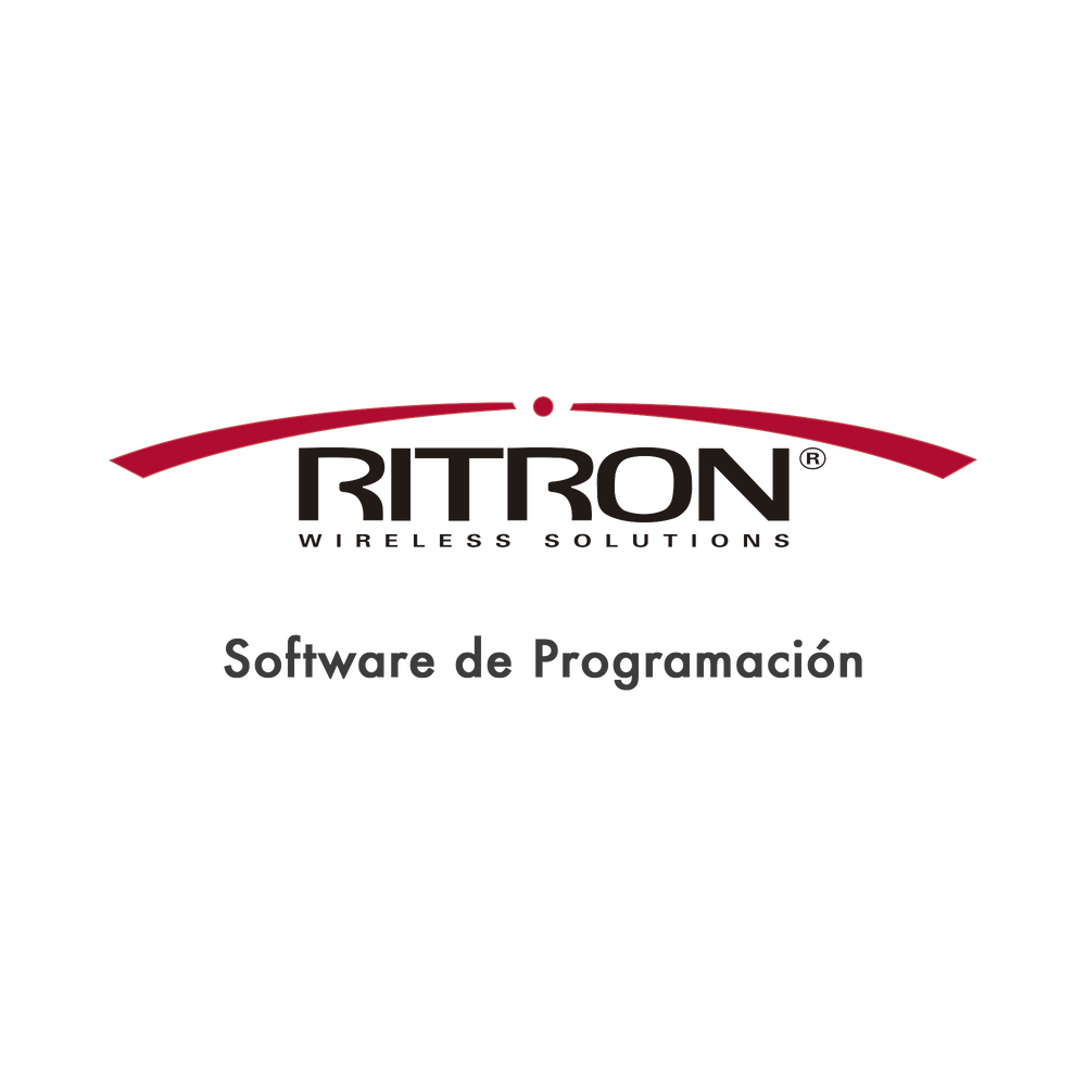 Software de Programación para serie RQA y RQT Ritron