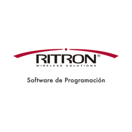 Software de Programación para serie RQA y RQT Ritron