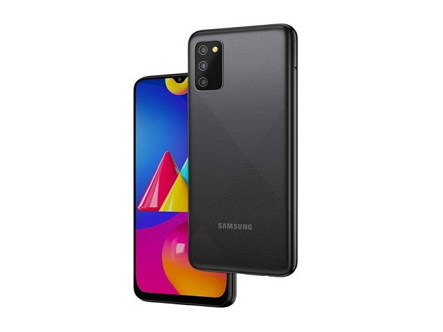 Samsung Galaxy A03s - 4G smartphone - SIM doble - RAM 4 GB / Memoria interna 64 GB - microSD slot - pantalla LCD - 6.5 Samsung Galaxy A03s - 4G smartphone - SIM doble - RAM 4 GB / Memoria interna 64 GB - microSD slot - pantalla LCD - 6.5