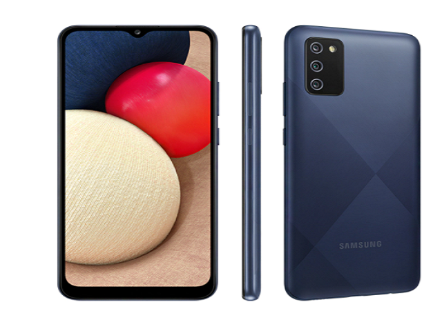 Samsung Galaxy A03s - 4G smartphone - SIM doble - RAM 4 GB / Memoria interna 64 GB - microSD slot - pantalla LCD - 6.5 Samsung Galaxy A03s - 4G smartphone - SIM doble - RAM 4 GB / Memoria interna 64 GB - microSD slot - pantalla LCD - 6.5