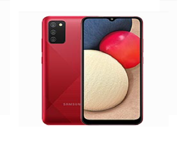 Samsung Galaxy A03s - 4G smartphone - SIM doble - RAM 3 GB / Memoria interna 32 GB - microSD slot - pantalla LCD - 6.5