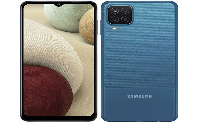 Samsung Galaxy A12 - 4G smartphone - SIM doble - RAM 4 GB / Memoria interna 64 GB - microSD slot - pantalla LCD - 6.5 Samsung Galaxy A12 - 4G smartphone - SIM doble - RAM 4 GB / Memoria interna 64 GB - microSD slot - pantalla LCD - 6.5