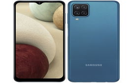 Samsung Galaxy A12 - 4G smartphone - SIM doble - RAM 4 GB / Memoria interna 64 GB - microSD slot - pantalla LCD - 6.5 Samsung Galaxy A12 - 4G smartphone - SIM doble - RAM 4 GB / Memoria interna 64 GB - microSD slot - pantalla LCD - 6.5
