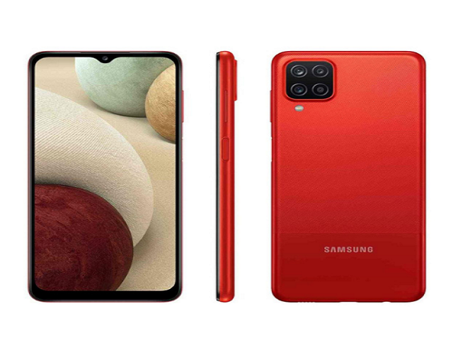 Samsung Galaxy A12 - 4G smartphone - SIM doble - RAM 4 GB / Memoria interna 64 GB - microSD slot - pantalla LCD - 6.5