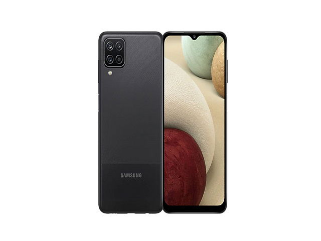 Samsung Galaxy A12 - 4G smartphone - SIM doble - RAM 4 GB / Memoria interna 128 GB - microSD slot - pantalla LCD - 6.5 Samsung Galaxy A12 - 4G smartphone - SIM doble - RAM 4 GB / Memoria interna 128 GB - microSD slot - pantalla LCD - 6.5
