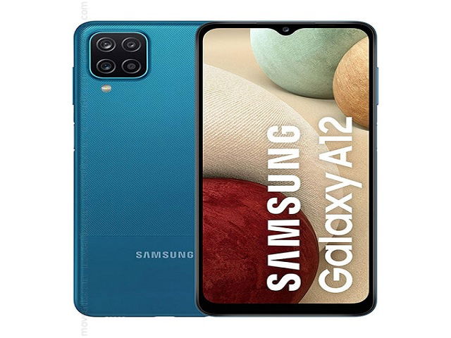 Samsung Galaxy A12 - 4G smartphone - SIM doble - RAM 4 GB / Memoria interna 128 GB - microSD slot - pantalla LCD - 6.5 Samsung Galaxy A12 - 4G smartphone - SIM doble - RAM 4 GB / Memoria interna 128 GB - microSD slot - pantalla LCD - 6.5