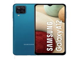Samsung Galaxy A12 - 4G smartphone - SIM doble - RAM 4 GB / Memoria interna 128 GB - microSD slot - pantalla LCD - 6.5