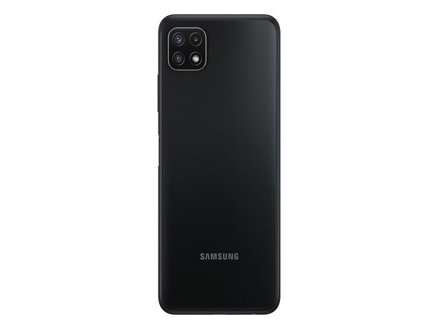 Samsung Galaxy A22 - 4G smartphone - SIM doble - RAM 4 GB / Memoria interna 128 GB - microSD slot - pantalla OLED - 6.4