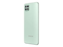 Samsung Galaxy A22 - 4G smartphone - SIM doble - RAM 4 GB / Memoria interna 128 GB - microSD slot - pantalla OLED - 6.4