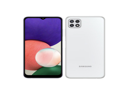 Samsung Galaxy A22 - 4G smartphone - SIM doble - RAM 4 GB / Memoria interna 128 GB - microSD slot - pantalla OLED - 6.4