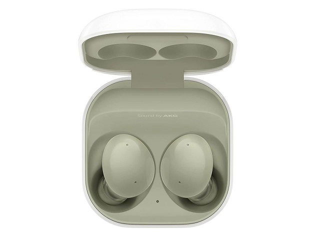 Samsung Galaxy Buds2 - Auriculares inalámbricos con micro - en oreja - Bluetooth - cancelación de sonido activo - oliva - para Galaxy A72 5G, S21, S21 5G, S21+ 5G, S22, Watch4, Z Flip3 5G, Z Flip4, Z Fold3 5G, Z Fold4 Samsung Galaxy Buds2 - Auriculares inalámbricos con micro - en oreja - Bluetooth - cancelación de sonido activo - oliva - para Galaxy A72 5G, S21, S21 5G, S21+ 5G, S22, Watch4, Z Flip3 5G, Z Flip4, Z Fold3 5G, Z Fold4
