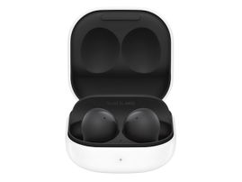 Samsung Galaxy Buds2 - Auriculares inalámbricos con micro - en oreja - Bluetooth - cancelación de sonido activo - negro - para Galaxy A72 5G, S21, S21 5G, S21+ 5G, S22, Watch4, Z Flip3 5G, Z Flip4, Z Fold3 5G, Z Fold4