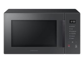 Samsung BESPOKE MG11T5018CC - Horno microondas con parrilla - 31 litros - carbón - Consumo de energía 1600 W