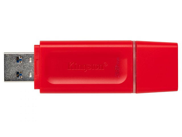 Kingston - USB flash drive - 32 GB - USB 3.2 Gen 1 - Red Custom Kingston - USB flash drive - 32 GB - USB 3.2 Gen 1 - Red Custom