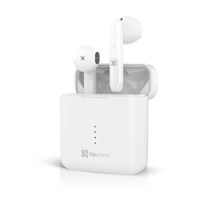 Audífonos Inalámbricos TwinTouch Klip Xtreme - KTE-010WH