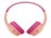 Belkin SoundForm Mini - Auriculares con diadema con micro - en oreja - Bluetooth - inalámbrico - conector de 3,5 mm - rosa
