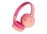 Belkin SoundForm Mini - Auriculares con diadema con micro - en oreja - Bluetooth - inalámbrico - conector de 3,5 mm - rosa