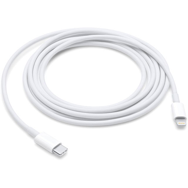Apple USB-C to Lightning Cable - Cable Lightning - Lightning macho a 24 pin USB-C macho - 2 m