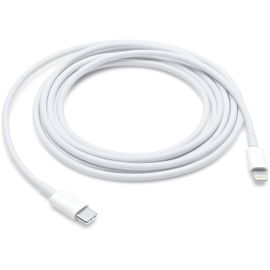 Apple USB-C to Lightning Cable - Cable Lightning - Lightning macho a 24 pin USB-C macho - 2 m