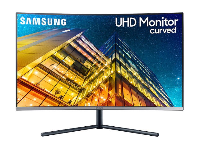 Samsung U32R591CWN - UR59C Series - monitor LED - curvado - 32
