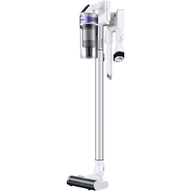 Samsung Jet 70 Pet VS15T7032R4 - Aspiradora - con palo/manual (2 en 1) - sin bolsa - inalámbrico - aire con filtro violeta