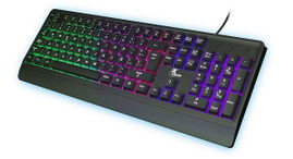 Teclado gaming Chevalier Xtech - Iluminación LED - Español - Teclado silencioso
