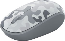 Microsoft Bluetooth Mouse - Arctic Camo Special Edition - ratón - óptico - 3 botones - inalámbrico - Bluetooth 5.0 LE Microsoft Bluetooth Mouse - Arctic Camo Special Edition - ratón - óptico - 3 botones - inalámbrico - Bluetooth 5.0 LE