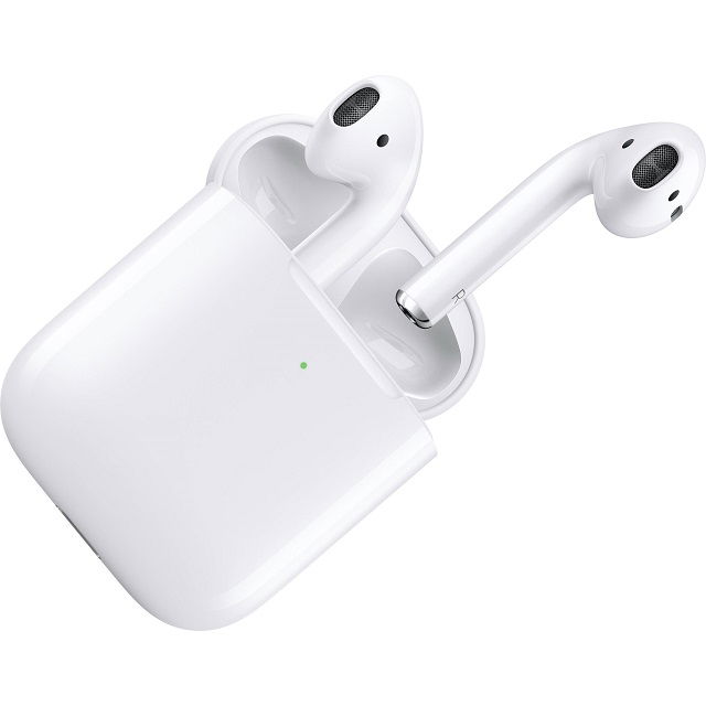 Apple AirPods with Wireless Charging Case - 2ª generación - auriculares inalámbricos con micro - auriculares de oído - Bluetooth Apple AirPods with Wireless Charging Case - 2ª generación - auriculares inalámbricos con micro - auriculares de oído - Bluetooth