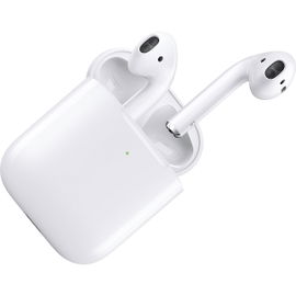 Apple AirPods with Wireless Charging Case - 2ª generación - auriculares inalámbricos con micro - auriculares de oído - Bluetooth