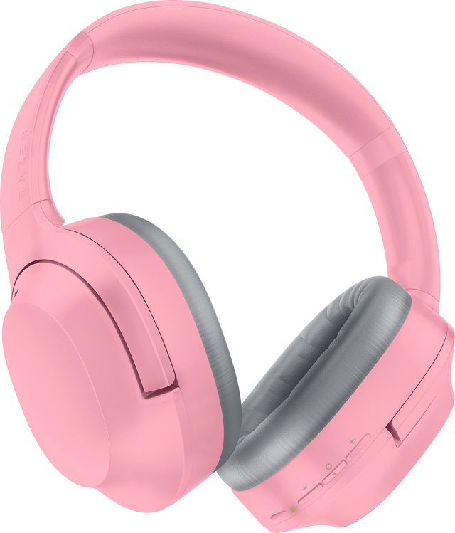 Razer Opus X - Auriculares con diadema con micro - tamaño completo - Bluetooth - inalámbrico - cancelación de sonido activo - cuarzo Razer Opus X - Auriculares con diadema con micro - tamaño completo - Bluetooth - inalámbrico - cancelación de sonido activo - cuarzo