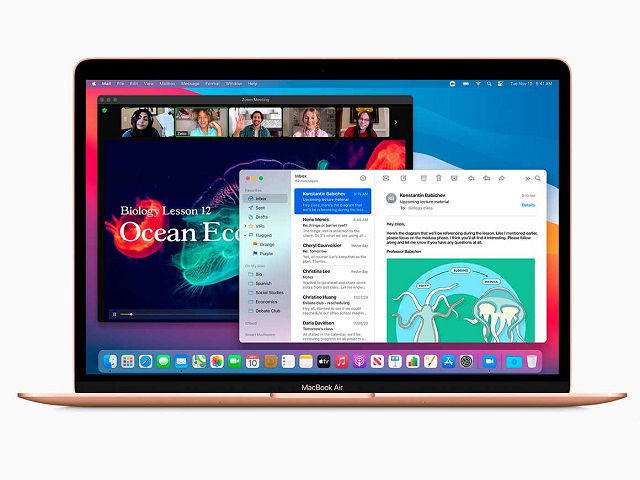 Apple MacBook Air - M1 - M1 7-core GPU - 8 GB RAM - 256 GB SSD - 13.3 Apple MacBook Air - M1 - M1 7-core GPU - 8 GB RAM - 256 GB SSD - 13.3