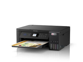 Epson EcoTank L4260 - Impresora multifunción - color - chorro de tinta - rellenable - Letter A (216 x 279 mm)/A4 (210 x 297 mm) (original) - A4/Legal (material) - hasta 7.7 ppm (copiando) - hasta 10.5 ppm (impresión) - 100 hojas - USB 2.0, Wi-Fi(n) Epson EcoTank L4260 - Impresora multifunción - color - chorro de tinta - rellenable - Letter A (216 x 279 mm)/A4 (210 x 297 mm) (original) - A4/Legal (material) - hasta 7.7 ppm (copiando) - hasta 10.5 ppm (impresión) - 100 hojas - USB 2.0, Wi-Fi(n)