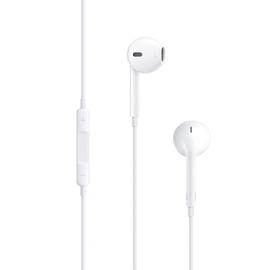 Apple EarPods - Auriculares internos con micro - auriculares de oído - cableado - conector de 3,5 mm - blanco - para iPad/iPhone/iPod Apple EarPods - Auriculares internos con micro - auriculares de oído - cableado - conector de 3,5 mm - blanco - para iPad/iPhone/iPod