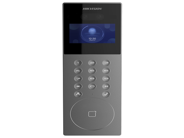 Hikvision - Access control terminal with camera - 2MP 5000 faces Hikvision - Access control terminal with camera - 2MP 5000 faces