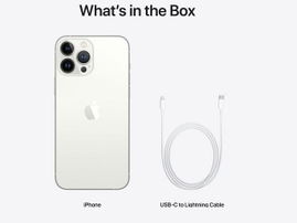 Apple iPhone 13 Pro Max - 5G teléfono inteligente - Internal Memory 128 GB - pantalla OLED - 6.7 Apple iPhone 13 Pro Max - 5G teléfono inteligente - Internal Memory 128 GB - pantalla OLED - 6.7