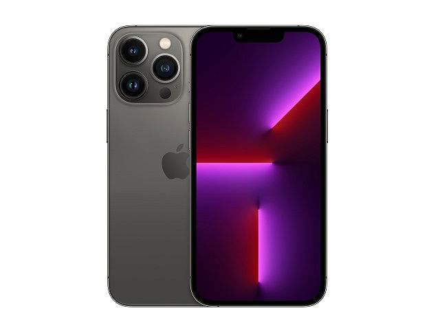 Apple iPhone 13 Pro Max - 5G teléfono inteligente - SIM doble / Memoria interna 128 GB - pantalla OLED - 6.7